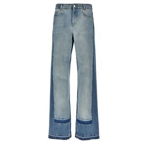 Stella McCartney Blue Cotton Jeans Women's Denim